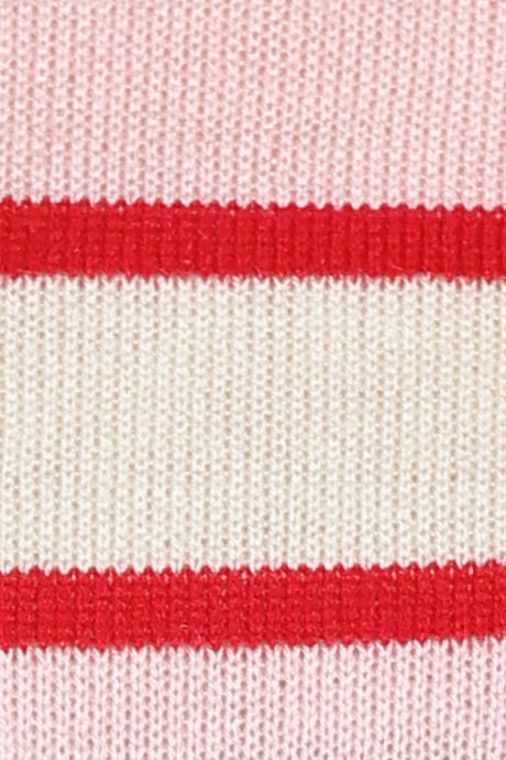 Zivame Retro Peek Jumpers Flat Knit Loungewear Top - Creole Pink — image 6